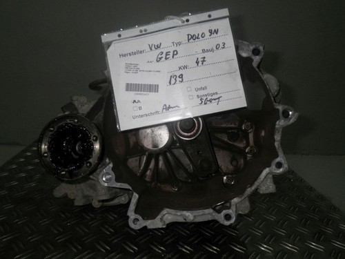 Cambio manuale gep polo iv - cambio,