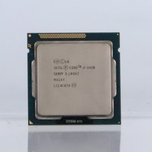 Processore intel core 3450 - processore,