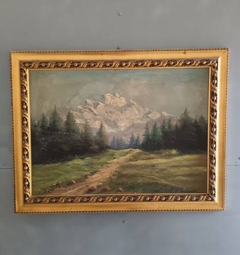 Paesaggio alpino montagne - paesaggio,