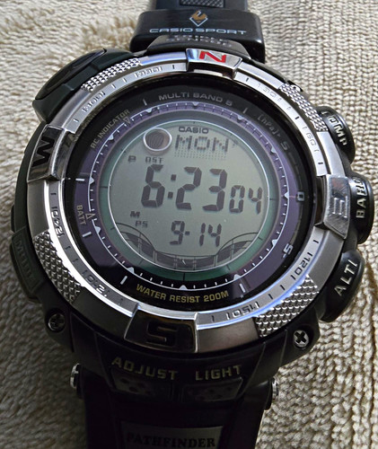 Casio pathfinder paw - casio, paw-1500