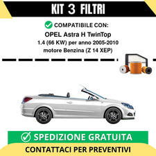 Kit 3 Filtri Tagliando per