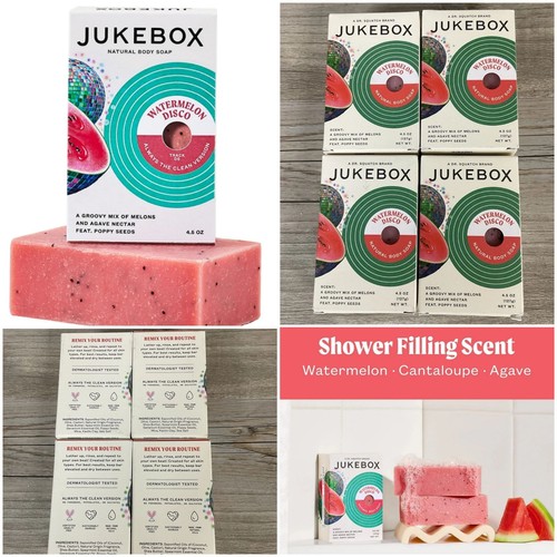 Jukebox sapone naturale - 4,