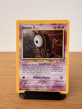 Pokémon Unown A 14/75 ENG Neo