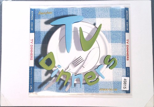 Atmosphere 129 dinners - cd,
