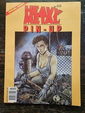 Heavy Metal Pin-Up Special #1