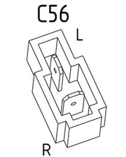 Alternatore CEVAM 45A -  9017