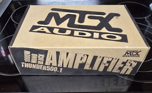 Amplificatore monoblocco mtx - amplificatore,