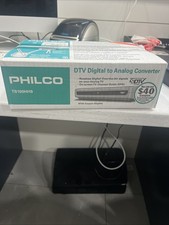 Philco TB100HH9 DTV convertitore digitale ad analogico nuovo con scatola