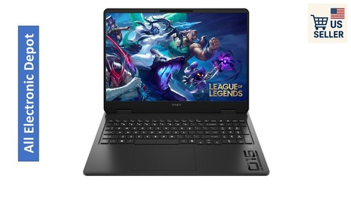 Omen slim gaming laptop - hp,