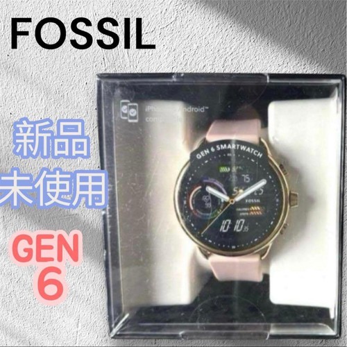 Smartwatch stick fossil gen6 - smartwatch,