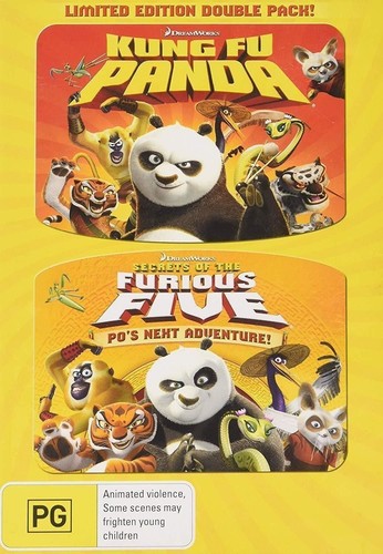 Dvd kung panda - kung, furious