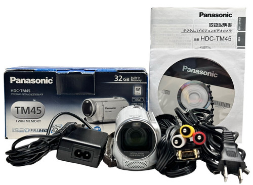Videocamera panasonic hdc tm45 - panasonic, hdc-tm45