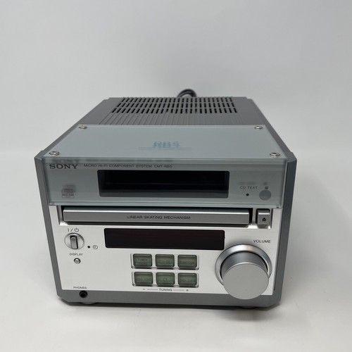 Sony cmt rb5 - micro, hi-fi