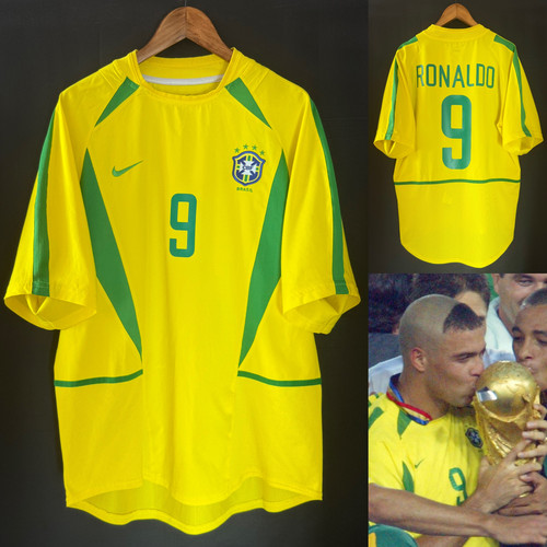 Brasile 2002 ronaldo - ronaldo, #9