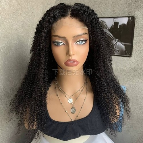 Parrucche nere afro kinky