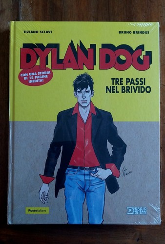 Dylan dog tre - dog, nel