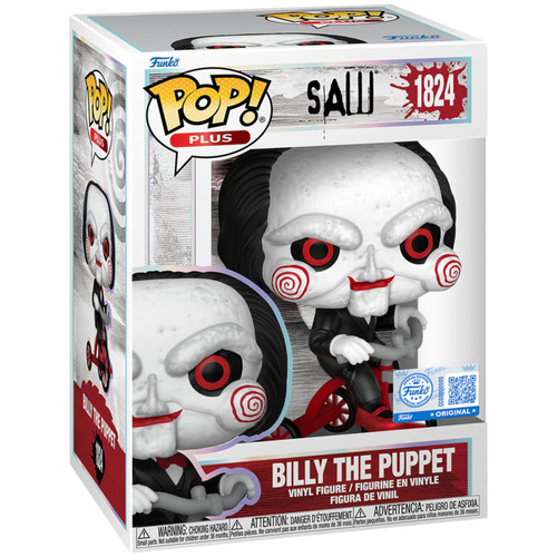 Saw billy the puppet on - -,