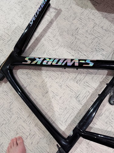 Works tarmac sl7 frameset 54 - tarmac,