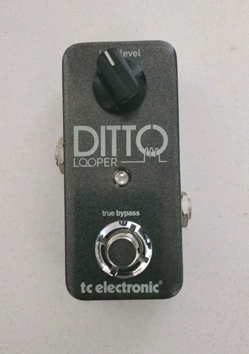 Electronic ditto looper - tc,