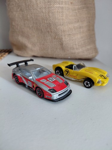 Hot wheels ferrari 575 - hot, +