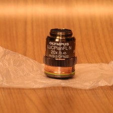 Olympus LUCPlanFL N, 20x/0,45