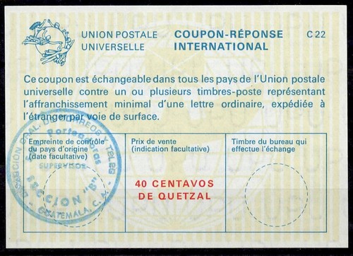 Guatemala centavos - guatemala, 40