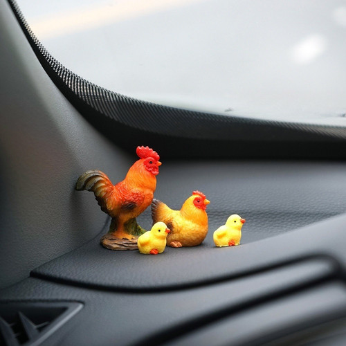 Statuine artigianali pollo - artigianali,