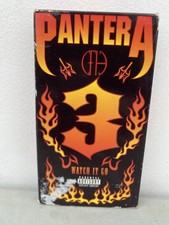 Pantera 3: Watch It Go VHS