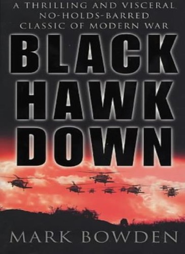 Black hawk down mark bowden - black,