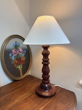 Lampada da tavolo vintage in