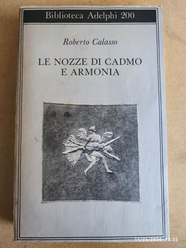 Roberto calasso nozze di - nozze,