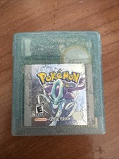 Pokemon Crystal Version USA
