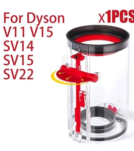 Contenitore polvere dyson - polvere,