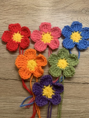 Applique floreali fatte - 6,