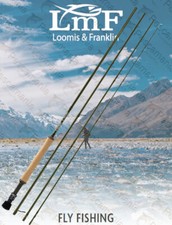 Canna da mosca LMF Loomis & Franklin SX SERIES Stillwater 10' coda 7/8