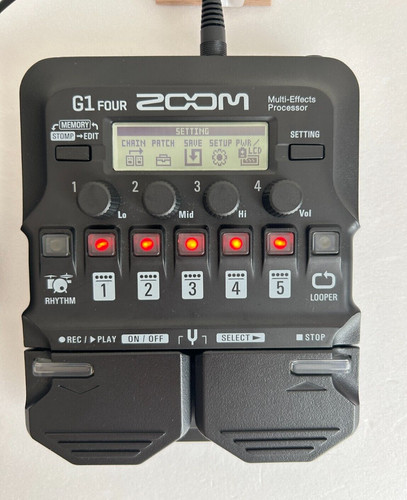 Zoom four pedale basso - four,