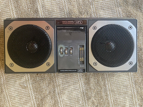 Radio stereo vintage tozai - vintage,