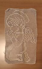 Angioletto ad uncinetto fatto a mano