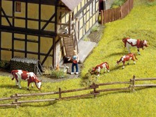NOCH - log fence - 1/87 -