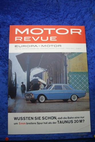 Motor revue 1964 - nr., (b)