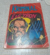Fumetto KRIMINAL n 402  CORNO  1973 FASCIA RARA non da reso  MOLTO BUONO