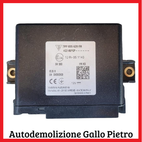 Centralina gps localizzazione - centralina,