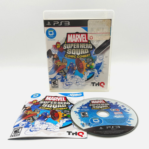 Marvel super hero squad comic - marvel,