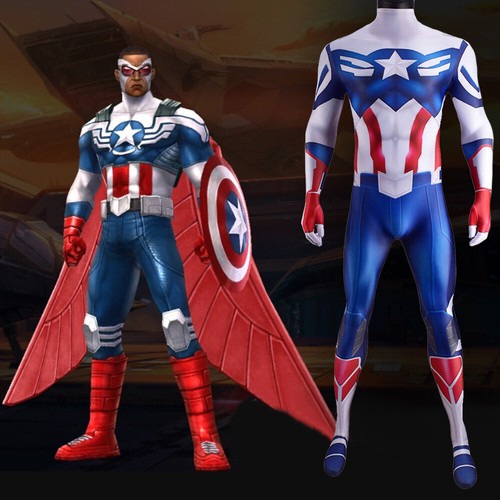 Costume falcon jumpsuit - falcon,