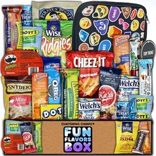 Lunchbox snack, caramelle