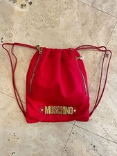 Zaino Moschino rosso