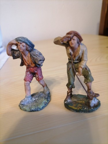 Statuine presepe gesso - statuine, anni