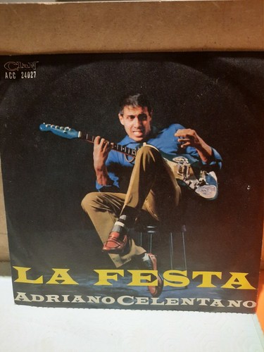 Adriano celentano la festa - adriano, "