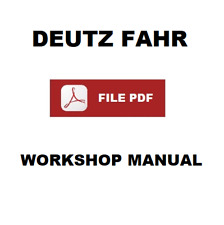 DEUTZ AGROKID 30 40 50 Manuale