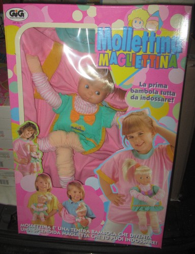Mollettina magliettina doll - mollettina,